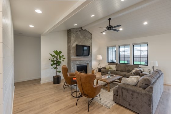 Photo 11 for Farmhouse House Plan #1070-21 - 3 bed, 2 bath