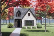 Cottage Style House Plan - 1 Beds 1 Baths 1043 Sq/Ft Plan #1096-143 