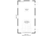Contemporary Style House Plan - 0 Beds 0 Baths 0 Sq/Ft Plan #932-928 