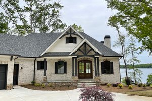 Dream House Plan - Craftsman Exterior - Other Elevation Plan #437-124