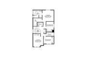 Craftsman Style House Plan - 5 Beds 2.5 Baths 2136 Sq/Ft Plan #53-477 