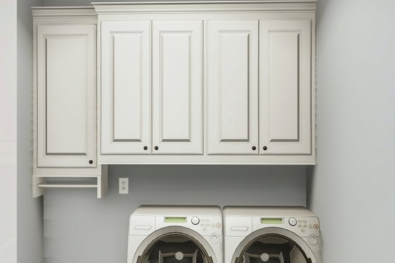 Interior - Laundry for Cottage House Plan #406-9657 - 3 bed, 2 bath