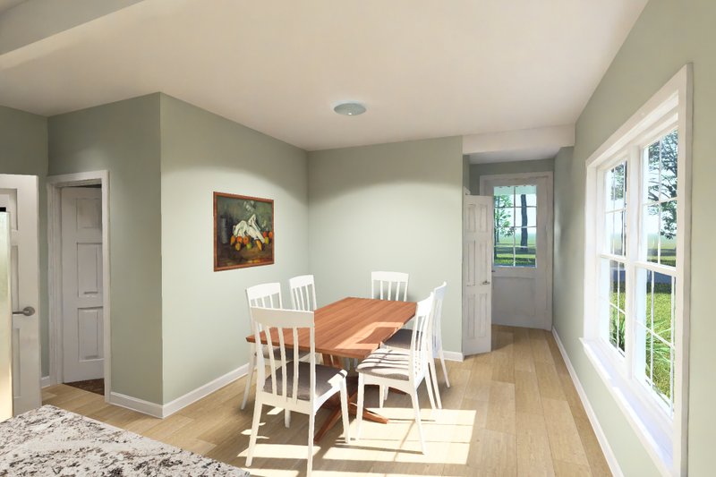 Home Plan - Interior - Dining Room for Traditional House Plan #513-2442 - 3 bed, 3 bath