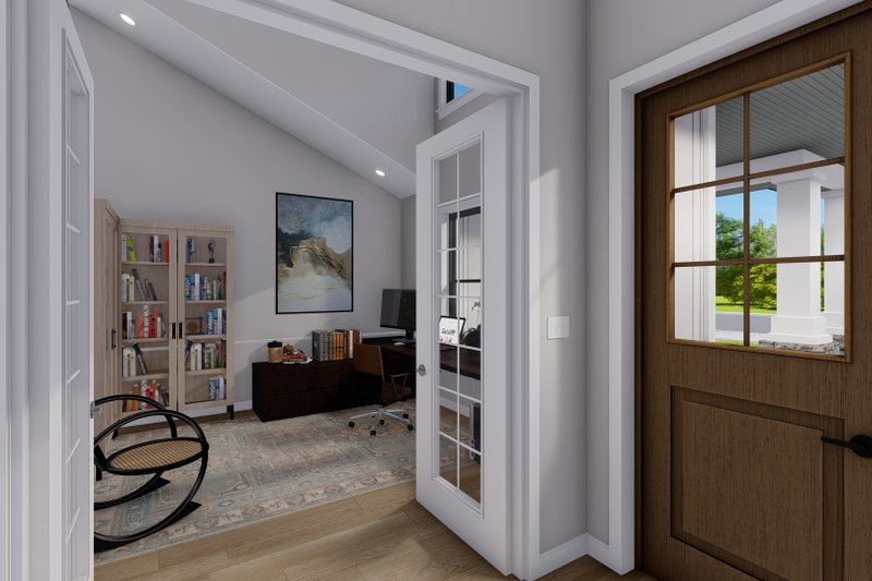 Home Plan - Interior - Entry for Farmhouse House Plan #1060-169 - 3 bed, 2.5 bath