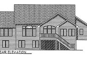 Traditional Style House Plan - 2 Beds 2 Baths 2120 Sq/Ft Plan #70-311 