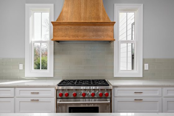 Interior - Kitchen 2 for Farmhouse House Plan #63-430 - 4 bed, 4.5 bath