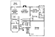 House Plan - 3 Beds 2.5 Baths 3164 Sq/Ft Plan #124-756 