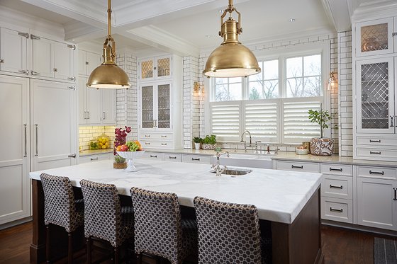 Interior - Kitchen for Tudor House Plan #928-275 - 5 bed, 5 bath