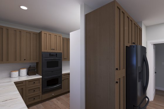 Interior - Kitchen for Traditional House Plan #1060-346 - 3 bed, 2.5 bath