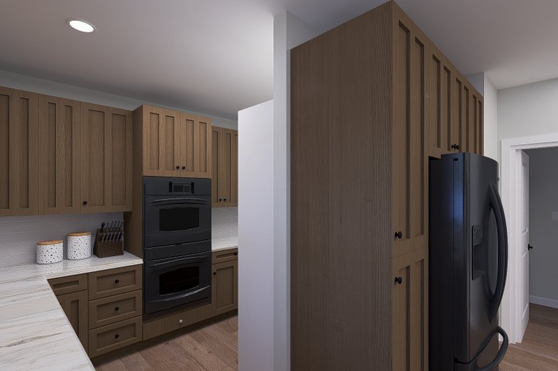 Architectural House Design - Interior - Kitchen for Traditional House Plan #1060-346 - 3 bed, 2.5 bath