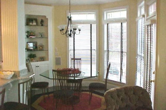 Photo 8 for European House Plan #119-130 - 4 bed, 3.5 bath