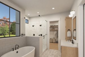 Interior - Master Bathroom for Farmhouse House Plan #430-364 - 3 bed, 2.5 bath