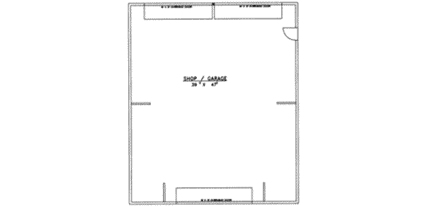 Traditional Floor Plan - Main Floor Plan #117-367