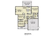 Country Style House Plan - 3 Beds 2 Baths 2084 Sq/Ft Plan #1070-37 