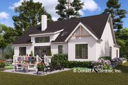 Cottage Style House Plan - 3 Beds 2 Baths 1398 Sq/Ft Plan #929-1201 Exterior 