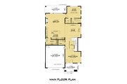 Contemporary Style House Plan - 5 Beds 4.5 Baths 3588 Sq/Ft Plan #1066-131 