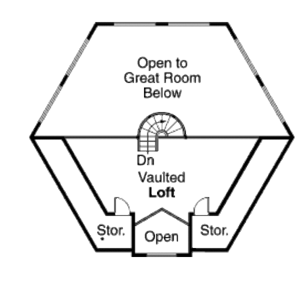 House Plan Design - Traditional Floor Plan - Other Floor Plan #124-648