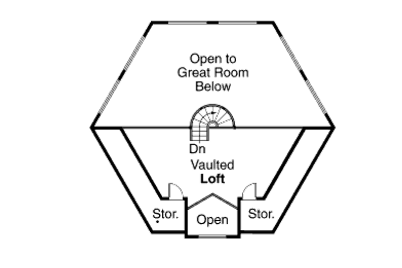 Home Plan - Floor Plan - Other Floor for Traditional House Plan #124-648 - 3 bed, 3 bath