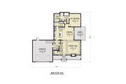 Farmhouse Style House Plan - 3 Beds 2.5 Baths 2507 Sq/Ft Plan #1070-87 