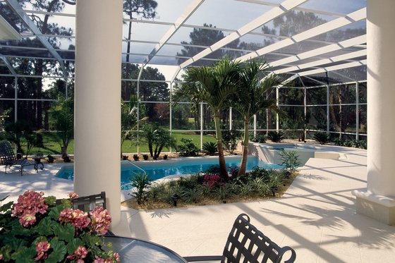 Exterior - Outdoor Living 1 for Contemporary House Plan #930-17 - 3 bed, 3 bath