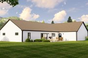 Ranch Style House Plan - 3 Beds 2.5 Baths 2126 Sq/Ft Plan #1064-258 