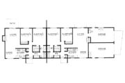 Modern Style House Plan - 2 Beds 1.5 Baths 1872 Sq/Ft Plan #303-149 