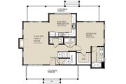 Cottage Style House Plan - 3 Beds 2.5 Baths 1510 Sq/Ft Plan #921-2 