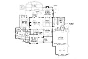 Ranch Style House Plan - 4 Beds 3 Baths 3075 Sq/Ft Plan #929-1087 