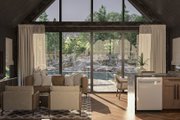Modern Style House Plan - 1 Beds 1 Baths 654 Sq/Ft Plan #455-428 