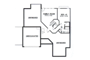 European Style House Plan - 3 Beds 3 Baths 2641 Sq/Ft Plan #67-272 