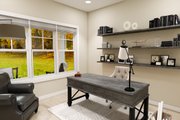 Craftsman Style House Plan - 4 Beds 3.5 Baths 2528 Sq/Ft Plan #51-1362 