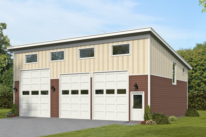 Home Plan - Southern Exterior - Front Elevation Plan #932-1004