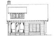 Cottage Style House Plan - 3 Beds 2.5 Baths 1997 Sq/Ft Plan #72-126 