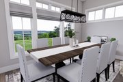 Farmhouse Style House Plan - 4 Beds 3.5 Baths 3415 Sq/Ft Plan #51-1233 