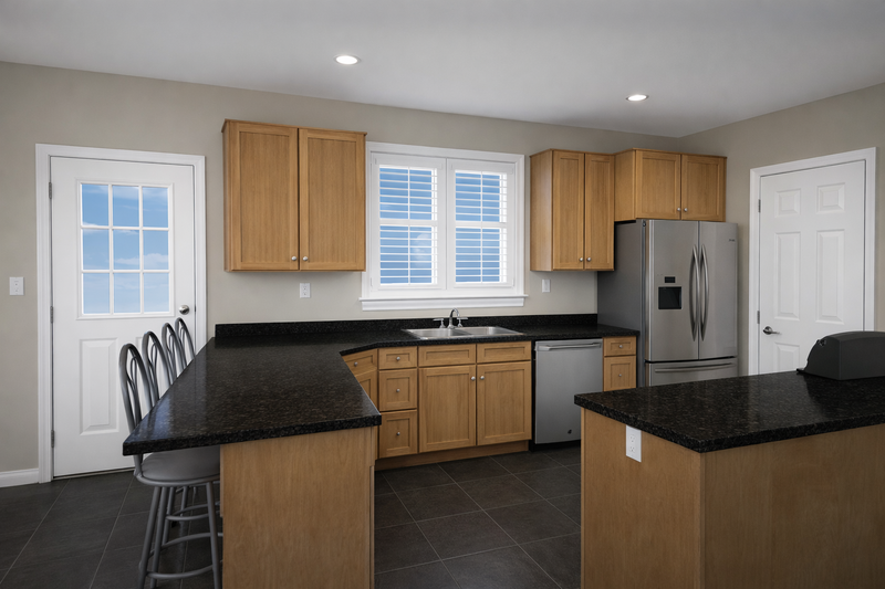 House Design - Interior - Kitchen 1 for Cabin House Plan #1060-451 - 4 bed, 3 bath