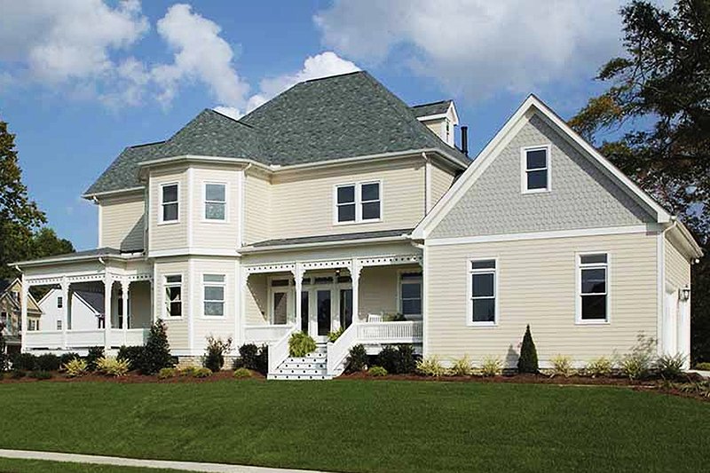 House Blueprint - Right Side