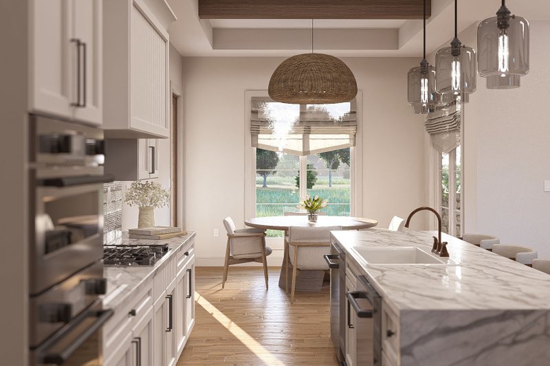 Dream House Plan - Interior - Kitchen 1 for Modern House Plan #455-325 - 3 bed, 2.5 bath