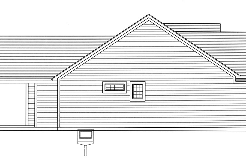 Dream House Plan - Left Side
