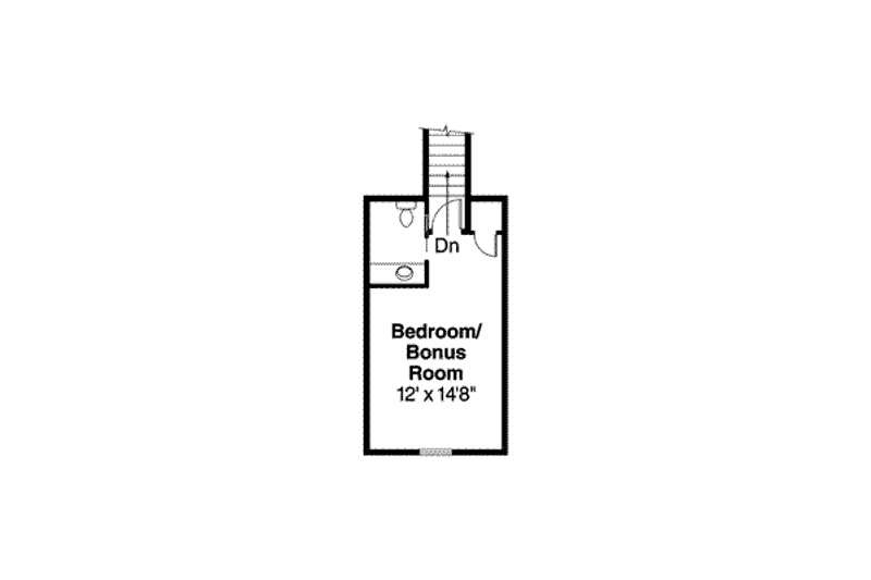 House Plan Design - Floor Plan - Upper Floor for Craftsman House Plan #124-532 - 4 bed, 2.5 bath
