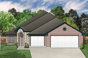 Traditional Style House Plan - 4 Beds 3 Baths 2307 Sq/Ft Plan #84-368 