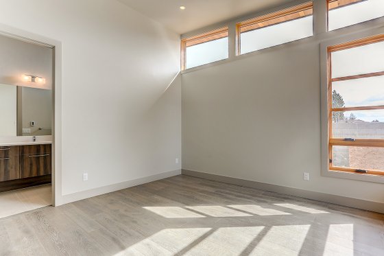 Interior - Bedroom for Contemporary House Plan #892-24 - 3 bed, 3.5 bath