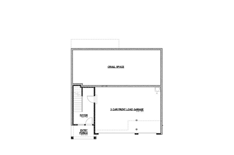 House Plan Design - Floor Plan - Lower Floor for Farmhouse House Plan #569-98 - 5 bed, 4 bath