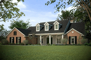 Traditional Style House Plan - 3 Beds 2 Baths 2093 Sq/Ft Plan #472-16 