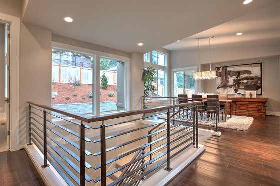 Interior - Other 10 for Contemporary House Plan #132-226 - 4 bed, 3 bath