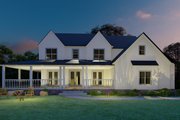 Farmhouse Style House Plan - 5 Beds 4 Baths 3314 Sq/Ft Plan #54-378 