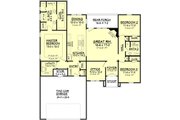 Traditional Style House Plan - 3 Beds 2 Baths 1762 Sq/Ft Plan #430-70 