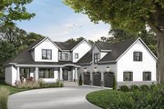 Farmhouse Style House Plan - 4 Beds 3.5 Baths 3136 Sq/Ft Plan #23-2693 