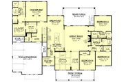 Barndominium Style House Plan - 4 Beds 3.5 Baths 2742 Sq/Ft Plan #430-165 