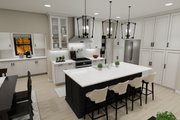 Craftsman Style House Plan - 3 Beds 3.5 Baths 2132 Sq/Ft Plan #51-1382 