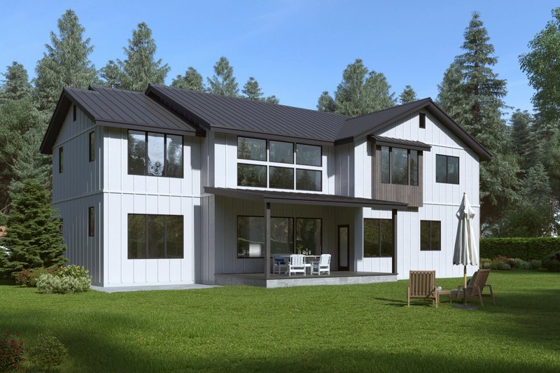 Home Plan - Photo 1 for Country House Plan #1066-42 - 5 bed, 4.5 bath